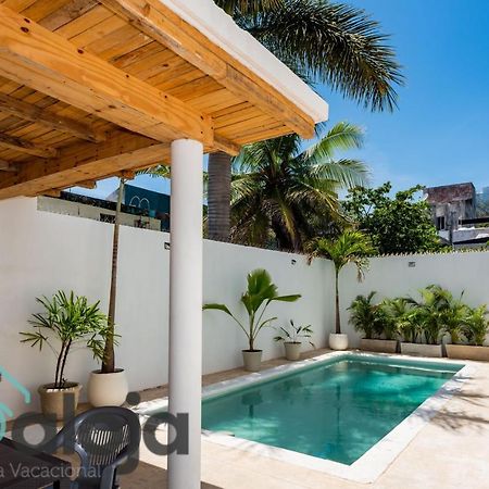 Vica Guest House Con Piscina En La Entrada De La Zona Hotelera Cancún Exterior foto