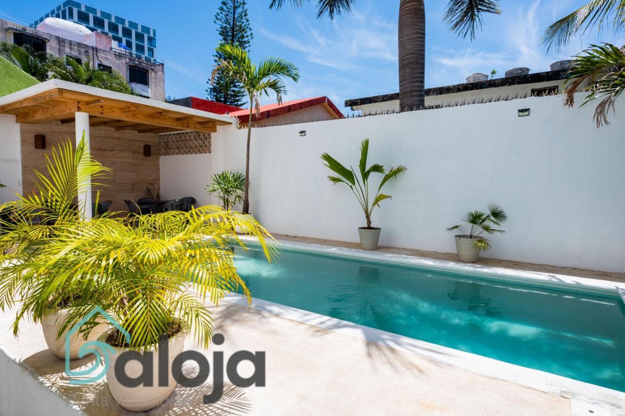 Vica Guest House Con Piscina En La Entrada De La Zona Hotelera Cancún Exterior foto