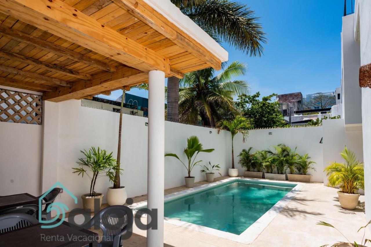 Vica Guest House Con Piscina En La Entrada De La Zona Hotelera Cancún Exterior foto