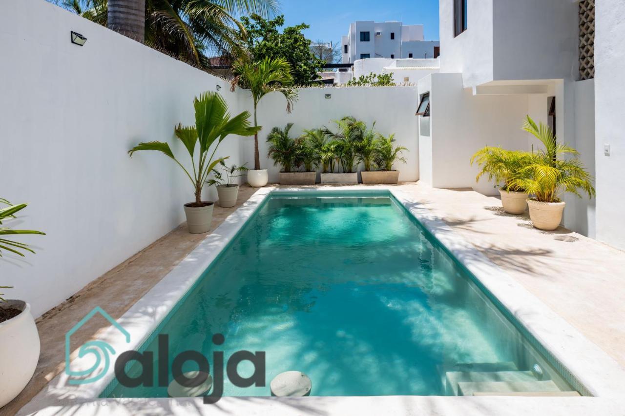 Vica Guest House Con Piscina En La Entrada De La Zona Hotelera Cancún Exterior foto